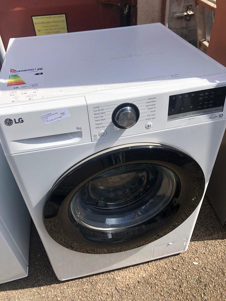 LG AI DD V3 FCV309WNE 9 kg 1400 Spin Washing Machine - White – Safeer ...