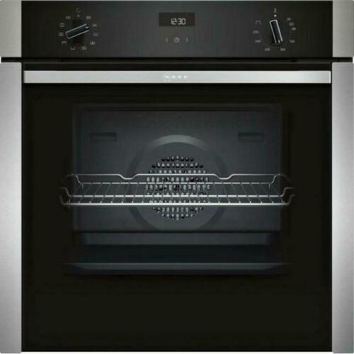 Neff B3ACE4HN0B Electric Oven Stainless Steel 60CM Safeer