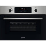 Zanussi ZVENM6XN Compact Oven with Microwave and Grill Functions - Stainless
