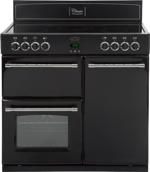 Belling classic electric range sales cooker