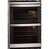 AEG 49002V-MN 60cm Induction Electric Cooker Stainless Steel