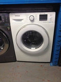 SAMSUNG ecobubble™ WF70F5E2W4W Washing Machine White 7kg