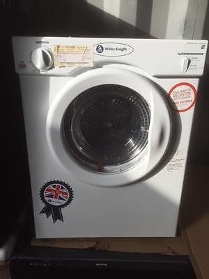 WHITE KNIGHT C3A Vented Tumble Dryer White Safeer Appliances Ltd