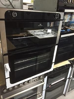 NEW WORLD NW701G Gas Built under Oven Black Stainless Steel
