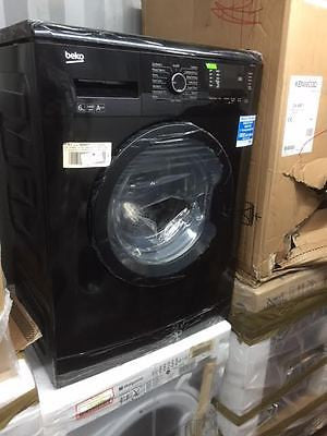 BEKO WMB61432B Washing Machine Black