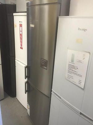 Aeg stainless online steel fridge freezer