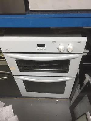New world built in double top gas oven with gas grill