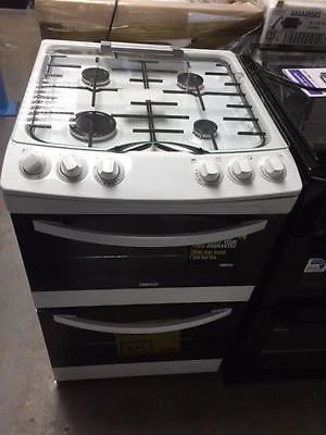 ZANUSSI ZCG43000WA 55 cm Gas Cooker White Safeer Appliances Ltd