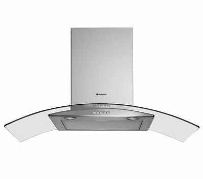 Siemens LC94GA520B iQ100 Curved Glass 90cm Chimney Hood in