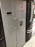 Beko GNEV220S Side-by-side Fridge Freezer with Water Dispenser