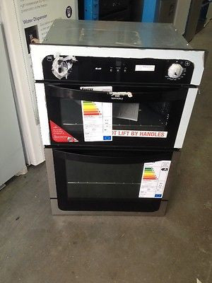 New World NW901DOP Built In Electric Double Oven Stainless Steel