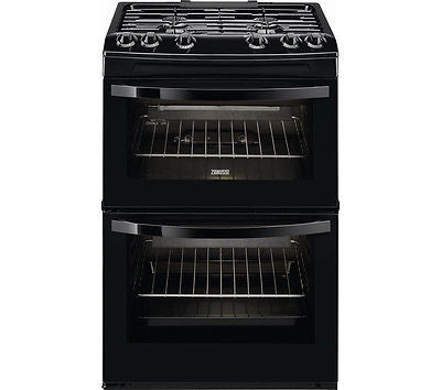 Zanussi gas double oven sale