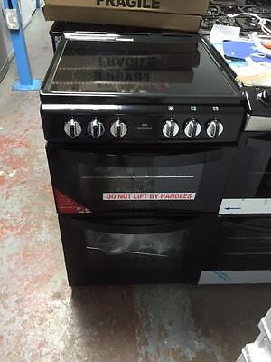 NEW WORLD 551ETC Electric Ceramic Cooker Black 55cm Safeer