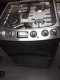 AEG 47132MM-MN - 60cm Dual Fuel Cooker - Stainless Steel