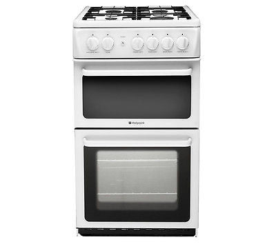 Hotpoint white electric cooker hotsell