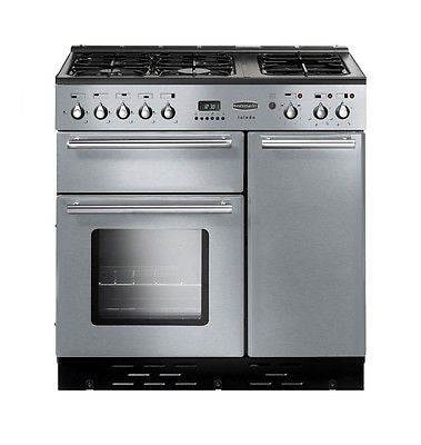 RANGEMASTER TOLEDO 90 FSD DUAL FUEL RANGE COOKER STAINLESS STEEL Safeer Appliances Ltd