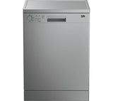 BEKO DFC04210S Full-size Dishwasher - Silver Energy rating: A+