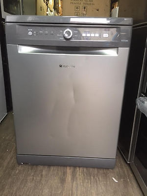 Hotpoint dishwasher sales grey