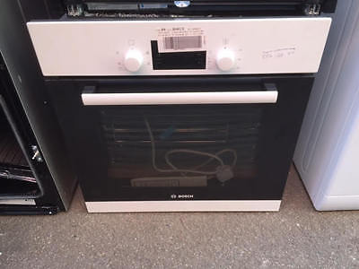 White clearance bosch oven