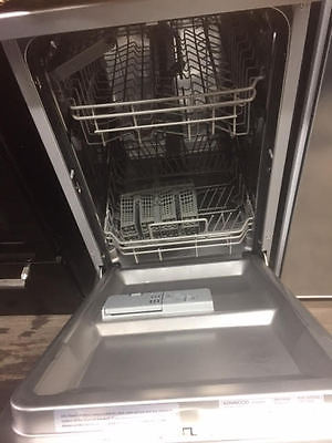 KENWOOD KDW45X16 Slimline Dishwasher Stainless Steel