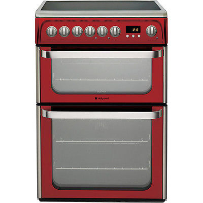 Hotpoint ultima electric shop cooker 60cm