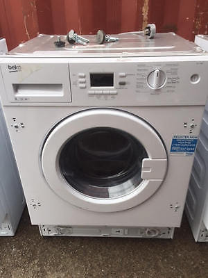 Beko integrated washing deals machine