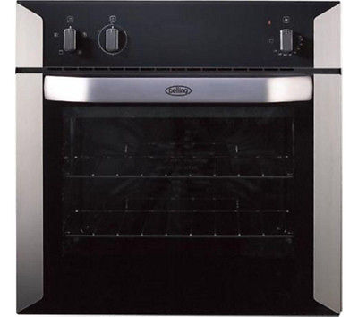 BELLING BI60F Electric Oven - Stainless Steel & Black 444449578