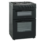 LOGIK LFTG60B22 - 60cm Gas Cooker - Black