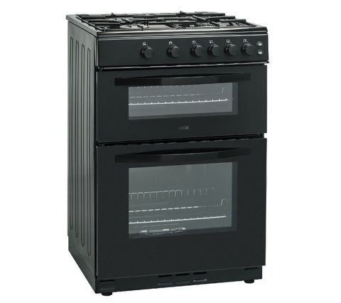 LOGIK LFTG60B22 - 60cm Gas Cooker - Black