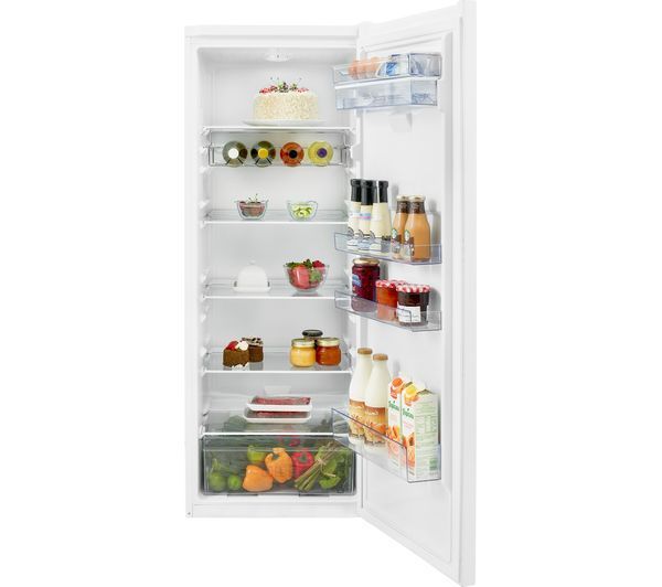 Beko lcsm3545w tall shop larder fridge
