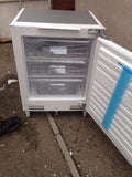 ESSENTIALS CIF60W14 Integrated Undercounter Freezer - White