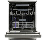 BEKO Select DFN16X20X Full-size Dishwasher - Stainless Steel