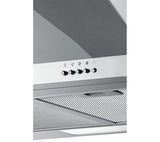 BAUMATIC F70.2SS - 70cm Chimney Cooker Hood - Stainless Steel