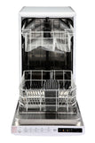 Beko DSFS1531W Freestanding Slimline Dishwasher - White