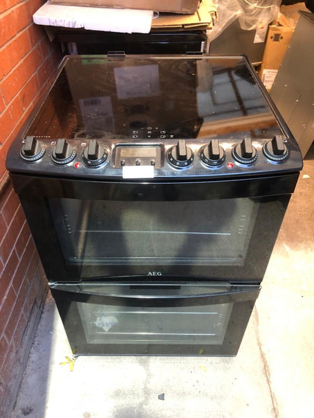 Aeg cib6740acm double discount electric cooker