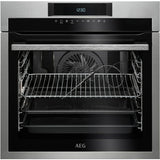 AEG BPE742320M SenseCook Pyrolytic Oven With ProSight Plus Touch Cont