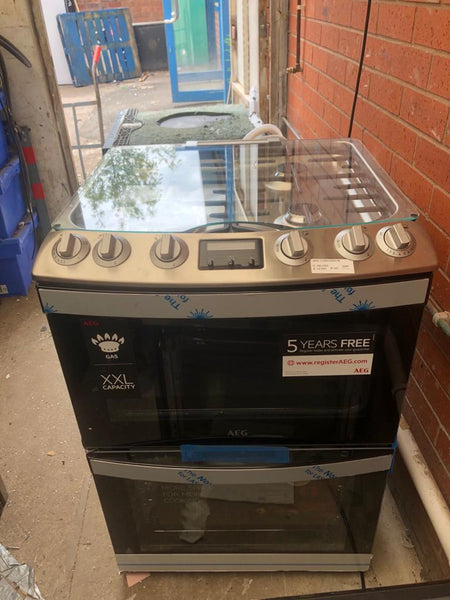 Aeg gas electric stove discount