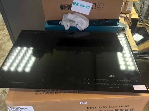 Aeg ike84441fb electric shop induction hob