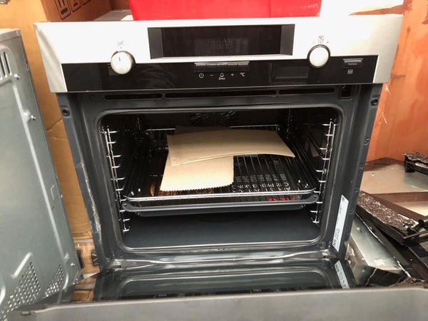AEG BCS552020M 60cm Electric Single Oven Stainless Steel