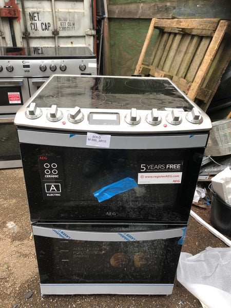 Aeg freestanding 2025 cooker