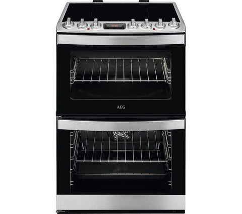 AEG CIS6741ECM 60 cm Electric Induction Cooker - Stainless Steel