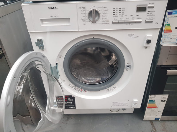 AEG L61271Bi 7kg Built in Washing Machine White Safeer