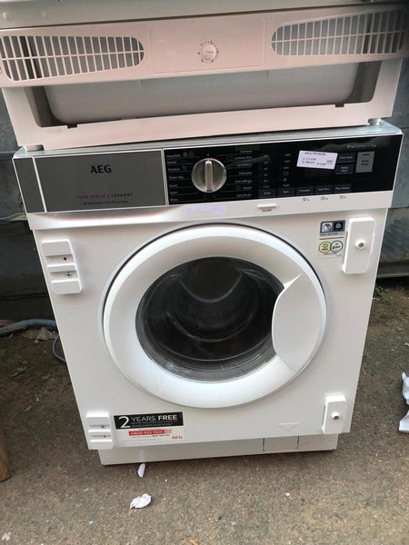 Aeg integrated hotsell washing machine