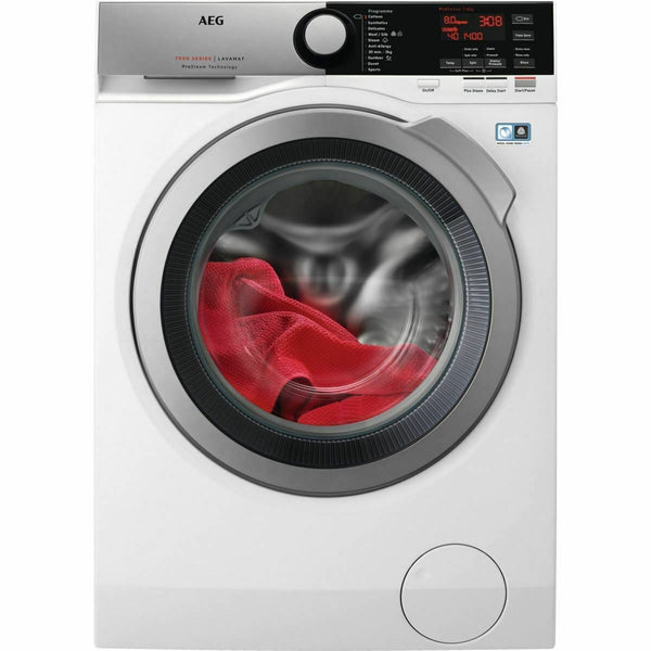 Aeg l7wc8632bi integrated 8 on sale kg washer dryer