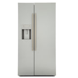 Beko ASN541S American Style Freestanding Fridge Freezer Non-Plumbed Water Ice