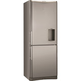 Indesit BAAN40FNFS  Freestanding Fridge Freezer With Water Dispenser Silver 70cm