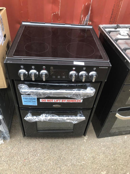 Belling farmhouse 60e black sale
