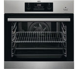 AEG BES352010M - 60cm Electric SteamBake Oven - Stainless Steel