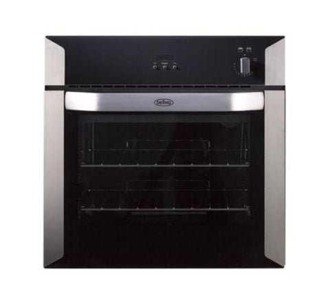 BELLING BI60G Gas Oven - Black - 444449596