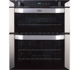 BELLING BI70G Gas Built-under Double Oven - Stainless Steel (444449597)